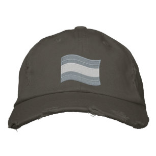 Trans-Pride-Markierung Bestickte Baseballkappe