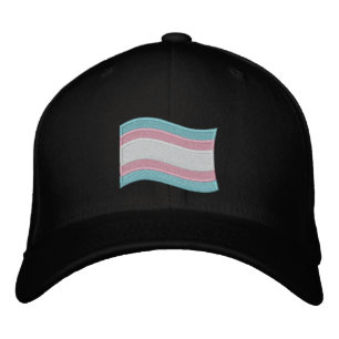 Trans-Pride-Markierung Bestickte Baseballkappe