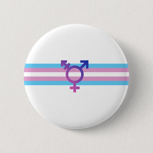 Trans-Pride-Markierung Button (Vorderseite)