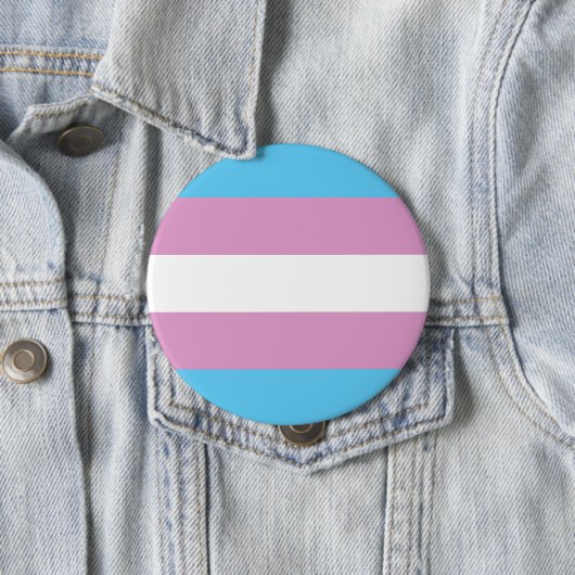 Trans-Pride-Markierung Button (Beispiel)