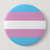 Trans-Pride-Markierung Button (Vorderseite)