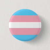 Trans-Pride-Markierung Button (Vorderseite)