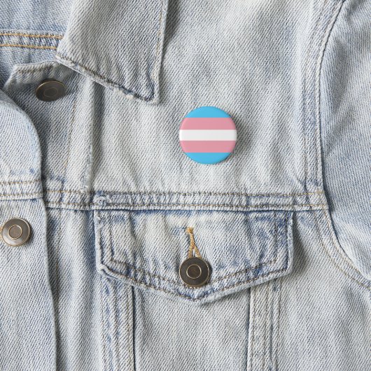 Trans-Pride-Markierung Button (Beispiel)