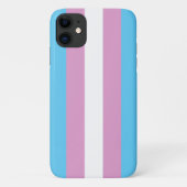 Trans-Pride-Markierung Case-Mate iPhone Hülle (Rückseite)