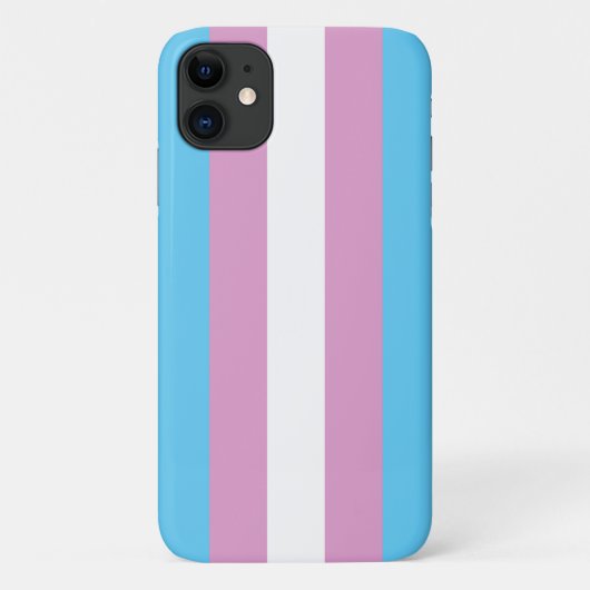 Trans-Pride-Markierung Case-Mate iPhone Hülle (Rückseite)