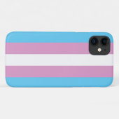 Trans-Pride-Markierung Case-Mate iPhone Hülle (Rückseite (Horizontal))