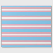 Trans-Pride-Markierung Geschenkpapier (Flach)