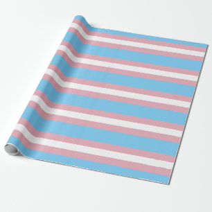Trans-Pride-Markierung Geschenkpapier