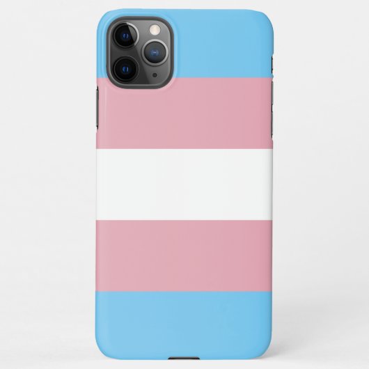 Trans-Pride-Markierung iPhone Hülle (Rückseite)