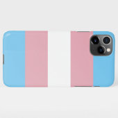 Trans-Pride-Markierung iPhone Hülle (Rückseite (Horizontal))
