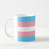 Trans-Pride-Markierung Kaffeetasse (Links)