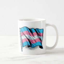 Trans-Pride-Markierung Kaffeetasse