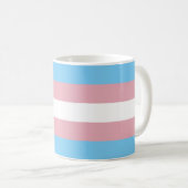 Trans-Pride-Markierung Kaffeetasse (VorderseiteRechts)