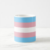 Trans-Pride-Markierung Kaffeetasse (Mittel)