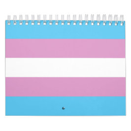 Trans-Pride-Markierung Kalender