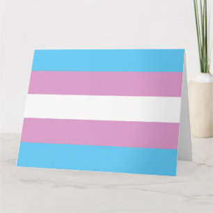 Trans-Pride-Markierung Karte