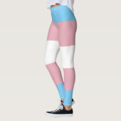 Trans-Pride-Markierung Leggings (Links)