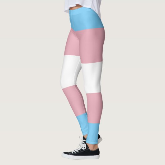 Trans-Pride-Markierung Leggings (Links)