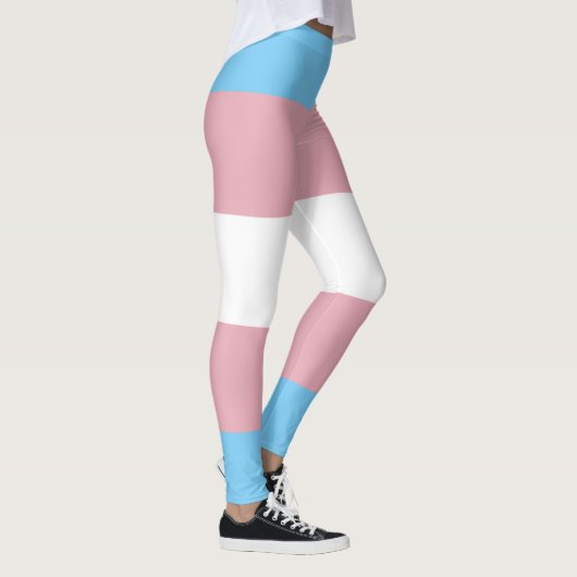 Trans-Pride-Markierung Leggings (Rechts)