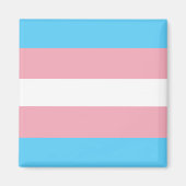 Trans-Pride-Markierung Magnet (Vorne)