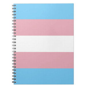 Trans-Pride-Markierung Notizblock