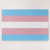 Trans-Pride-Markierung Puzzle (Horizontal)
