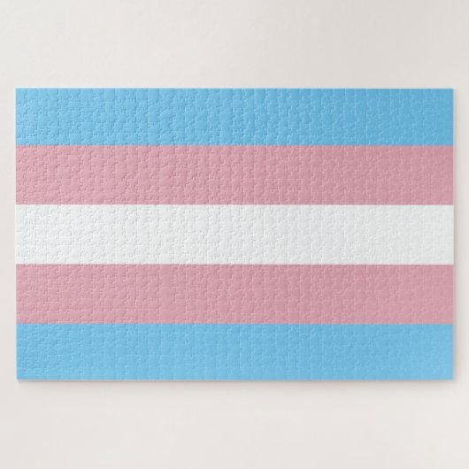 Trans-Pride-Markierung Puzzle (Horizontal)