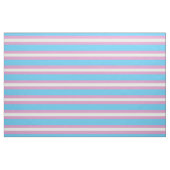 Trans-Pride-Markierung Stoff (Fat Quarter (45,7 x 55,9 cm))