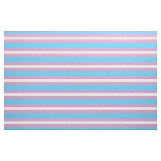Trans-Pride-Markierung Stoff (Fat Quarter (45,7 x 55,9 cm))