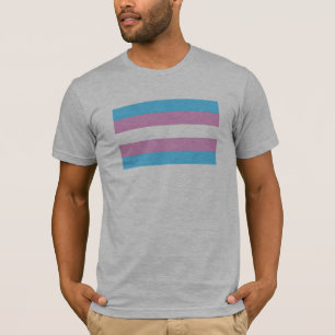 Trans-Pride-Markierung T-Shirt