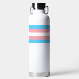 Trans-Pride-Markierung Trinkflasche