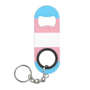Trans Pride! Mini Flaschenöffner