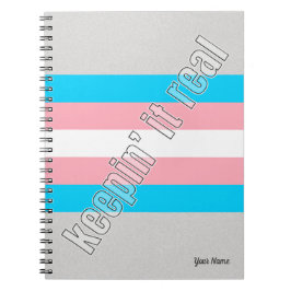 Trans-Pride-Notebook Notizblock