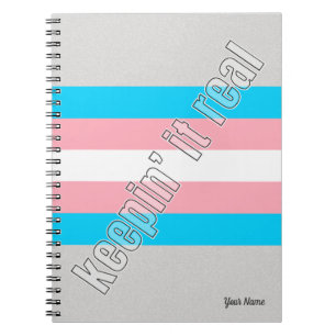 Trans-Pride-Notebook Notizblock
