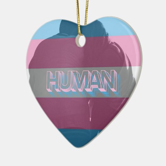 Trans Pride Ornament (Links)