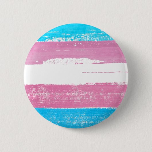 Trans Pride Paint Button (Vorderseite)