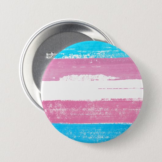 Trans Pride Paint Button (Vorne & Hinten)