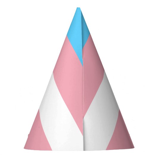 Trans Pride! Partyhütchen (Rückseite)