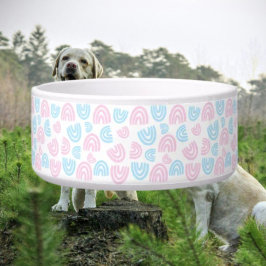 Trans Pride Pastel Rainbow Napf