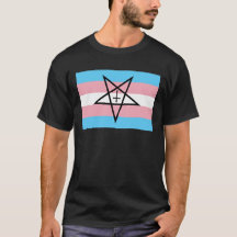 Trans Pride Pentagram T - Shirt