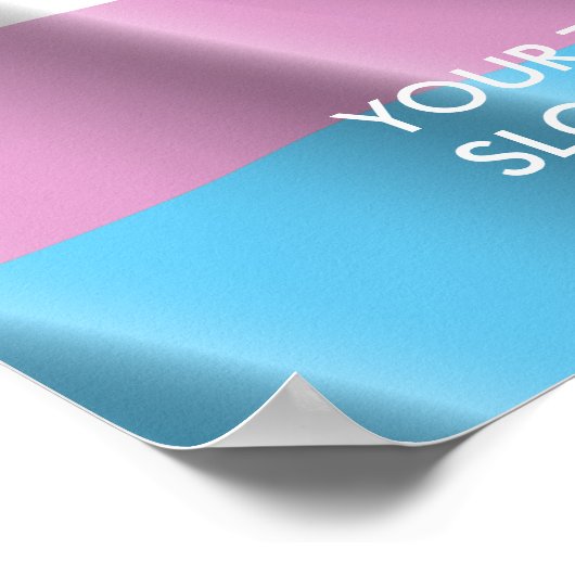 TRANS PRIDE POSTER (Ecke)