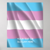 TRANS PRIDE POSTER (Vorne)