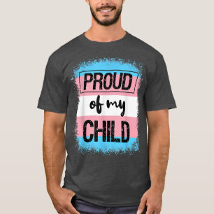Trans Pride Proud Vater Mama meines Child LGBTQ Tr T-Shirt