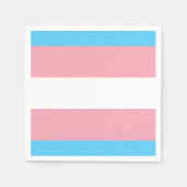 Trans Pride! Serviette (Vorderseite)
