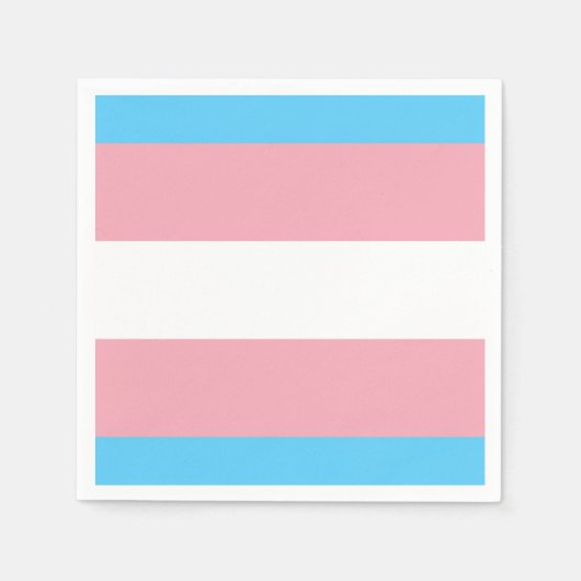 Trans Pride! Serviette (Vorderseite)