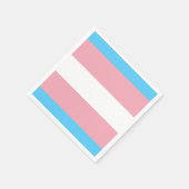 Trans Pride! Serviette (Ecke)