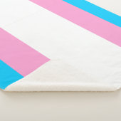 Trans Pride Sherpa Embrace Sherpadecke (3/4)