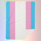 Trans Pride Sherpa Embrace Sherpadecke