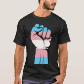 Trans Pride! T-Shirt (Vorderseite)