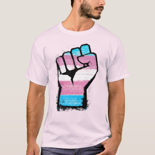 Trans Pride T - Shirt (Vorderseite)